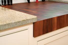 Add warmth and texture to a space by adding wood to your design. Kitchen Countertops Old House Journal Magazine