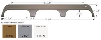 Options include 5th wheel toy haulers, campers, and more! Triple Axle Rv Fender Skirts For Holiday Rambler Travel Trailers Fifth Wheels Fs2090