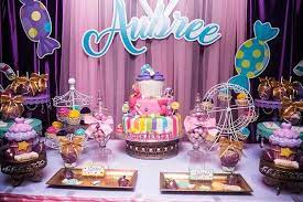 Candyland Baby Shower Theme For Girls Candy Themed Baby Shower Creative Baby Shower Themes Baby Shower Themes