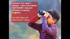 It is quite different from most other dementias. Niemann Pick C Fast Efficient Screening Programs Centogene