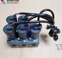 China Excavator Parts KHJ14520 KHJ15460 Solenoid Valve ...
