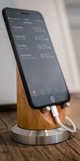 This Phone Stand If Functional And Beautiful It Has A 360 Degree Swivel Feature That Lets You Turn It Wherever You Want Tow Phone Stand Diy Phone Stand Phone