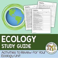 Ecology And Ecosystems Study Guide Distance Learning Digital Lesson Life Science Lessons Teaching Middle School Science Biology Lessons