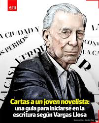 🤔 ¿Alguna vez has sentido el deseo de ser escritor, pero no sabes por  dónde empezar? 📚 Tal vez el libro “Cartas a un joven novelista” (1997),  del escritor Mario Vargas Llosa,