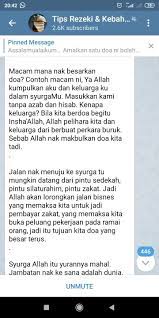 Doa Betul Inspiration