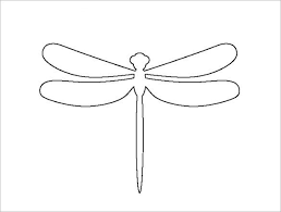 You could also print the picture. 10 Dragonfly Templates Crafts Colouring Pages Free Premium Templates