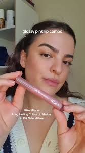Kiko Marker Natural Rose
