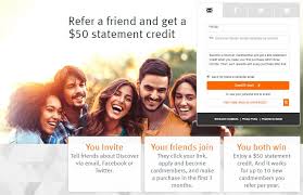 Best for cash back — high flat rate + incentives; Earn Up To 500 With Discover Credit Card Refer A Friend Program