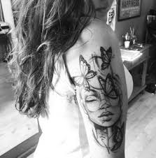 61 Ideas Womens Face Tattoo Butterfly Face Tattoos For Women Tattoos Face Tattoo