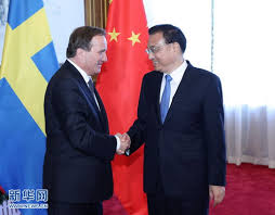 Stefan lofven, swedish labor leader and social democratic politician who became prime minister of sweden in 2014. Li Keqiang Holds Talks With Prime Minister Stefan Lofven Of Sweden