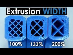Extrusion Width The Magic Parameter For Strong 3d Prints Youtube 3d Printing Extrusion Prints