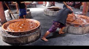 Berikut resep standar membuat jenang. Jenang Jaket Pertama Purwokerto Youtube