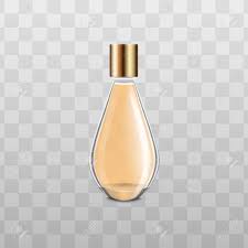 Download Elegant Glass Perfume Bottle With Yellow Liquid And Gold Cap Royalty Free Cliparts Vectors And Stock Illustration Image 129267304 PSD Mockup Templates