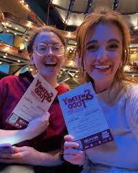 things we're taking into 2025: local theater • being overdressed • used  books • cheering