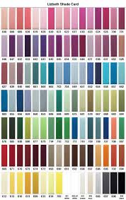 Actual Dmc Cotton Thread Colour Chart Dmc Grey Mouline