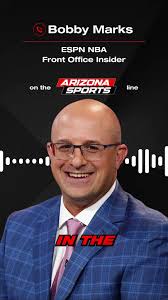 Bobby Marks is 'pleasantly surprised' with the Phoenix Suns