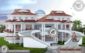 Double storey houses plans pdf usually consist of a ground floor level and another level above it, the first floor level. Budget Home Plans Veedu Designs Best Modern 50 99 Lakhs Homes