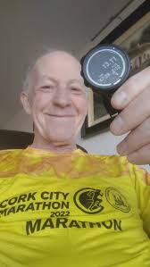 Marathon 216 in 3:48 at Long Beach California