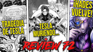 🌟 ¡TESLA ESTA MURIENDO!😓¡HADES VUELVE! | Shuumatsu no Valkyrie 72 REVIEW  - YouTube