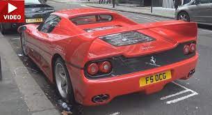 All the cars in the range and the great historic cars, the official ferrari dealers, the online store and the sports activities of a brand that has distinguished italian excellence around the world since 1947 Listen To A Ferrari F50 Start Up And Accelerate Carscoops