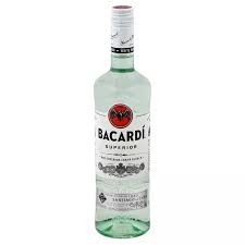 Bacardi Superior Light Puerto Rican Rum 750ml Bottle In 2020 Bacardi Puerto Rican Rum Rum