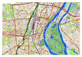Please zoom the pictures to see. Large Map Of Magdeburg With Other Marks Magdeburg Germany Europe Mapsland Maps Of The World