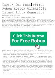 To prevent robot abuse of our generator, you are required to complete the human verification process by clicking the verify button below. Robux Generator Free No Human Verification 2021 By Play Together Hack Online Issuu
