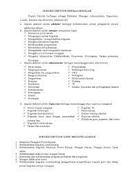 With expert advice on finding a job fast. Job Description Perangkat Sekolah Pdf