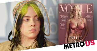 Billie eilish's british vogue cover story has been just about the most talked about thing in entertainment news since it dropped. Billie Eilish Gives First Look At Giant Hip Tattoo In Iconic Vogue Shoot Newsbinding