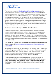 Introduced it to the south african market in the early 1950's, under the conex brand at the time and in recent years under the cobra brand. Plumbing Pipes Pipe Fittings Market Growth Driving Factor Analysis Report From 2020 To 2025 Page 2 3 Created With Publitas Com