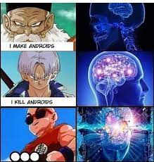 Krillin Doesn T Mess Around Krillin Anime Anime Fan