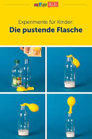 Coronabedingt musste die kinderuni 2020 auf 2021 verschoben werden. Lernen Mit Spass Experimente Fur Kleine Forscher Die Pustende Flasche Mytoys Blog Experimente Kinder Kinderexperimente Experiment