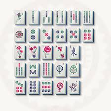 Graphics For The Mahjong Game Signs Design On Behance Sign Design Mahjong Graphic