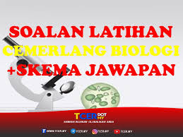 100%(1)100% found this document useful (1 vote). Koleksi Soalan Latihan Biologi Skema Jawapan Tcer My