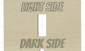 Inventables Star Wars Light Switch Cover