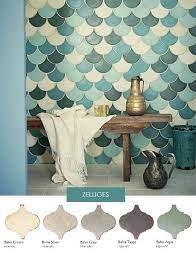 Zelliges Piastrelle Marocchine Idea Di Decorazione Idee Per Decorare La Casa