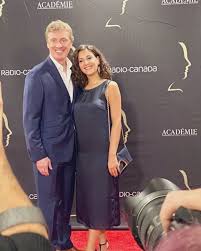 38es @prixgemeaux. Heureux de célébrer ce soir avec ma conjointe les  artisans de nos productions télévisuelles et numériques qui se démarquent  et qui font rayonner notre culture francophone. Bravo! 👏 #Fierté  #GalaGémeaux