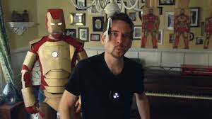 A blog making stuff and inexpensive costume prop at home, download free pdf here, watch. Iron Man 3 Trailer With A Dude In A Homemade Cardboard Suit