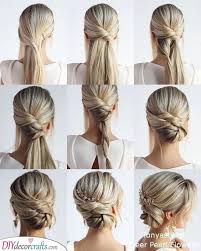 Hair updos and updo hairstyles continue to be a popular hairstyle choice. Easy Updos For Long Hair Step By Step Updo For Long Hair
