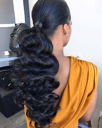 Ponytails for black hair often have lots of texture to use to their advantage. 23 Cool Black Ponytail Hairstyles You Have To Try Stayglam