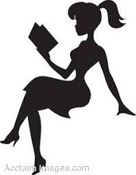 Black And White Silhouette Cake Clipart Silhouette Of A Woman Sitting And Reading Silhouette Clip Art Silhouette Art Girl Silhouette