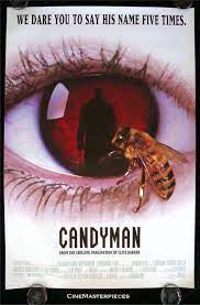 The candy man can posters and art. Candyman 1992 Poster American Horror Movie Horror Movies Scary Movies