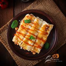 20.faina adaugata si amestecata cu telul. Cannelloni Cu Carne Èi Sos Bechamel Casa De Vinuri Cotnari