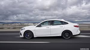 We flit past a white clapboard church tucked among the trees. 2020 Bmw M235i Gran Coupe Xdrive Color Alpine White Side Hd Wallpaper 95
