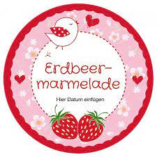 Die erdbeerzeit geht gerade zu ende. Marmeladenetiketten Kostenlose Vorlagen Marmeladenetiketten Marmeladen Etikett Etiketten Vorlagen Kostenlos