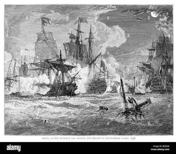 French pondicherry Black and White Stock Photos & Images - Alamy