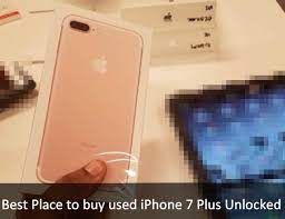 We provide instant quotes, free shipping and fast payment so you can quickly and easily sell your iphone 7 plus apple iphone unlocked gsm. Buy Used Iphone 7 Plus Unlocked June 2021 32gb 128gb 256gb