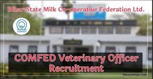 Bihar State Milk Co Operative Federation Ltd Has Released The Online Application Form For The Post Of Veterinary Officer Can In 2020 Online Jobs Job Info Apply Online