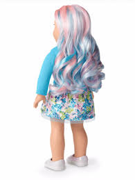 American girl doll hair hacks: American Girl Released Dolls With Rainbow Hair And I Want One