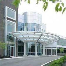 Commercial Building Entrance Canopies Semi Circular Canopy Circular Buildings Arch Building Facade House